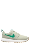 Nike Men's Roshe G Next Nature Golf Shoes In Sea Glass/ Green/ Black/ White