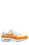 Nike Men's Air Max 1 '86 Og G Golf Shoes In White/ Ceramic/ Photon Dust