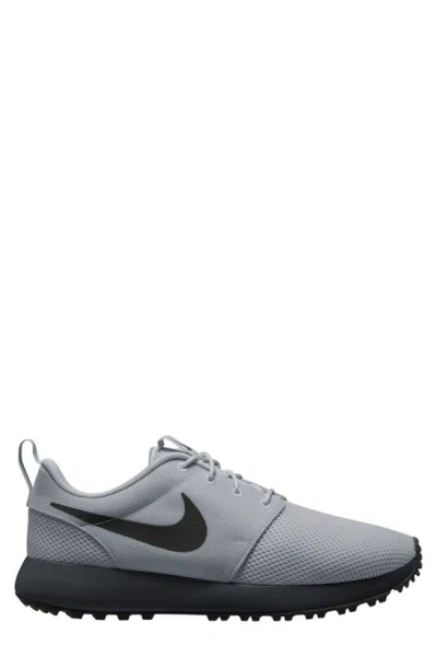 Nike Men's Roshe G Next Nature Golf Shoes In Wolf Grey/ Black/ Anthracite