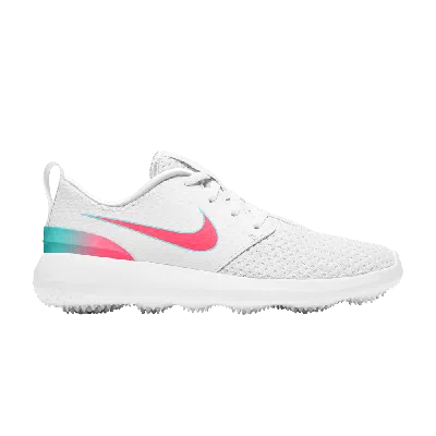 Pre-owned Nike Roshe Golf Gs 'white Hot Punch'