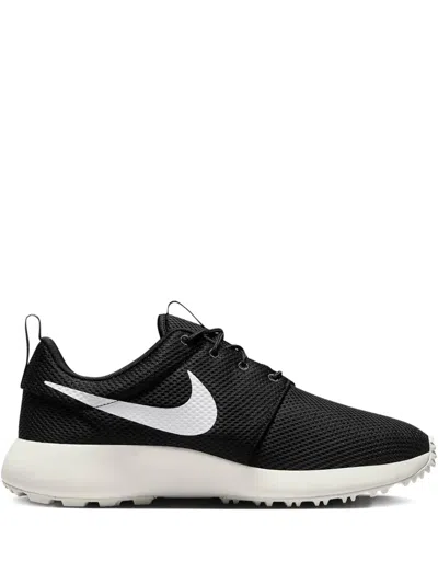 Nike Roshe Golf Lace-up Trainers In Black