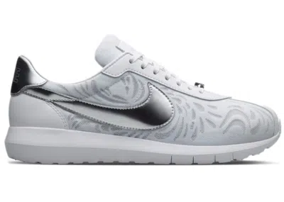 Pre-owned Nike Roshe Ld1000 Qs Serena Williams (women's) Sneakers In White/metallic Silver/pure Platinum