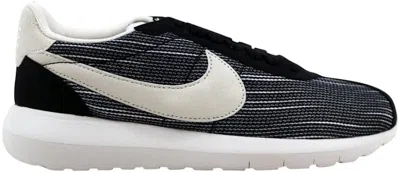 Pre-owned Nike Roshe Ld1000 (women's) Sneakers In Black/summit White/team Orange