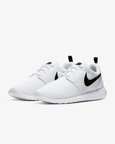 NIKE ROSHE ONE 844994-101 WOMEN'S WHITE/BLACK LOW TOP RUNNING SHOES JDJ282