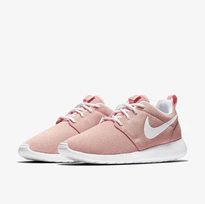 Nike Roshe One 844994-603 Sneakers Women's Light Pink Running Shoes Ham484