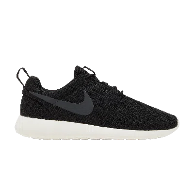 Pre-owned Nike Roshe One 'anthracite' 2020 In Black