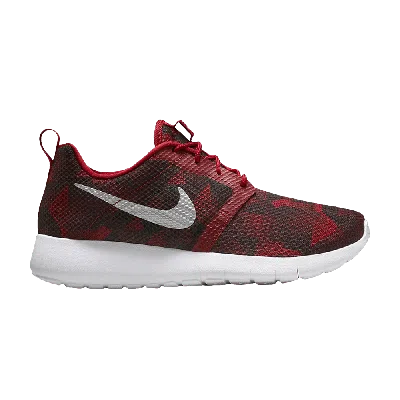 Pre-owned Nike Roshe One Flight Weight Gs 'gym Red'