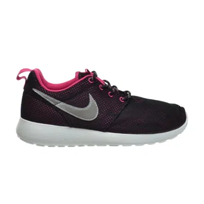 Pre-owned Nike Roshe One Gs 'black Wild Pink' | Kid's Size 4.5