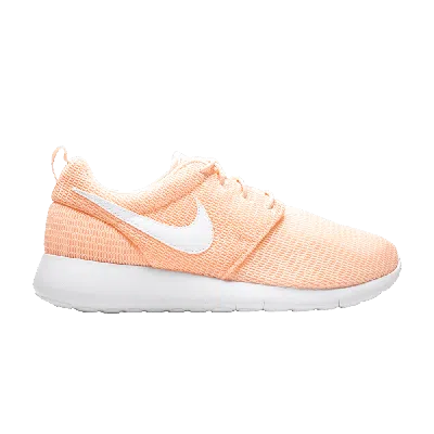 Pre-owned Nike Roshe One Gs 'crimson Tint' In Orange