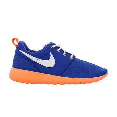 Pre-owned Nike Roshe One Gs 'game Royal' In Blue