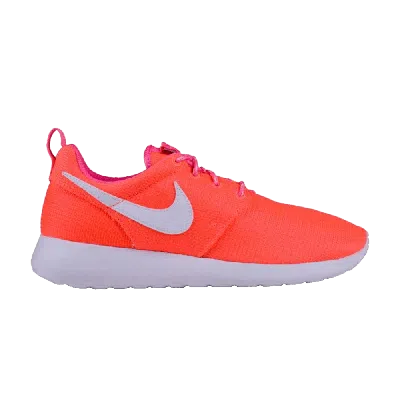 Pre-owned Nike Roshe One Gs 'lava Glow' In Red