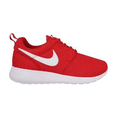Pre-owned Nike Roshe One Gs 'university Red'