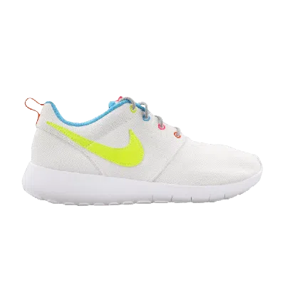 Pre-owned Nike Roshe One Gs In White