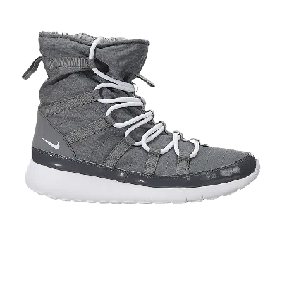 Pre-owned Nike Roshe One Hi Gs In Grey