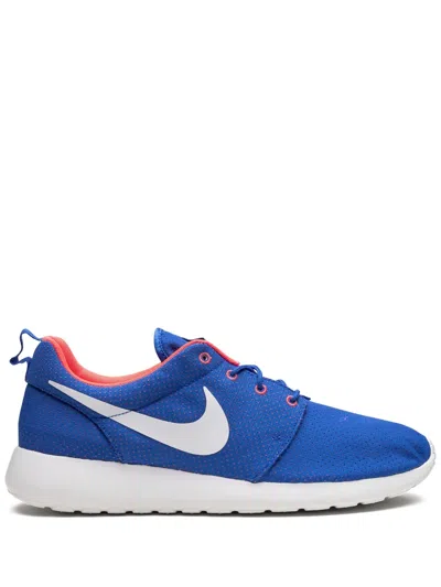 Nike Roshe One Hyper Cobalt Sneakers In Blue
