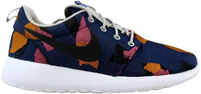 Pre-owned Nike Roshe One Jcrd Printlight Iron Ore (women's) Sneakers In Game Royal/black/sail