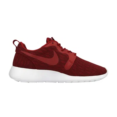 Pre-owned Nike Roshe One Knit Jacquard 'gym Red'