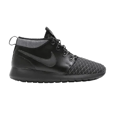 Pre-owned Nike Roshe One Mid Winter Gs 'dark Grey'
