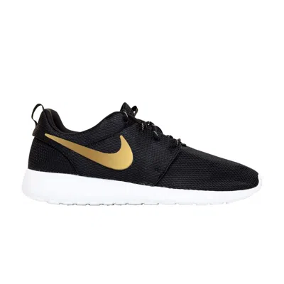 Pre-owned Nike Roshe One Print Ps | Black | Kid's Size 7