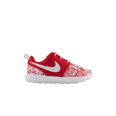 Pre-owned Nike Roshe One Print Ps In Red
