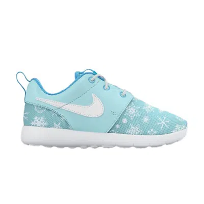 Pre-owned Nike Roshe One Print Ps 'snowflake' | Blue | Kid's Size 2