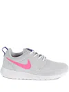 Nike Roshe One "pure Platinum/laser Pink" Sneakers In Gray