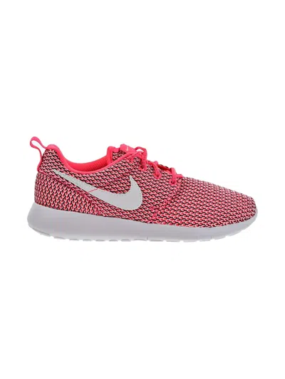 Nike Kids' Roshe One "racer Pink/white/black" Sneakers In Multi