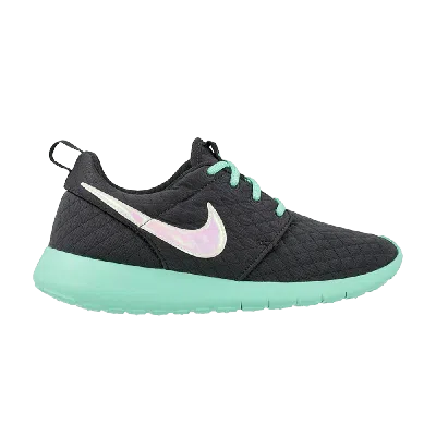 Pre-owned Nike Roshe One Se Gs 'anthracite' In Black