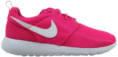 Pre-owned Nike Roshe One Sneakers In Pink Blast/white