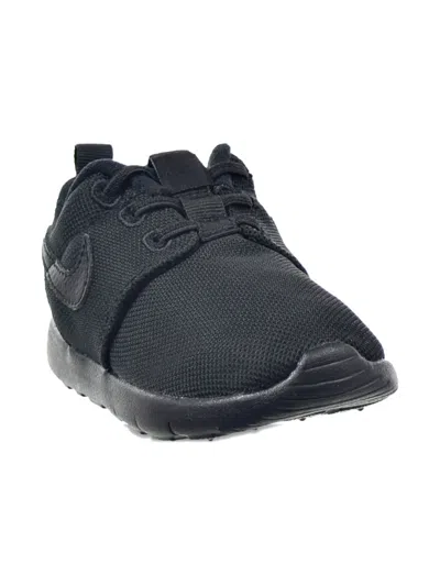 Nike Kids' Roshe One Tdv "black/black/black" Sneakers