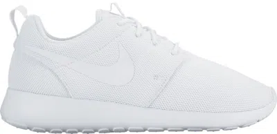 Pre-owned Nike Roshe One Triple (women's) Sneakers In White/pure Platinum