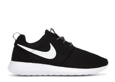 Pre-owned Nike Roshe One (women's) Sneakers In Black/white/dark Grey In Multi