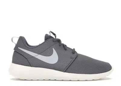 Pre-owned Nike Roshe One (women's) Sneakers In Cool Grey/pure Platinum/summit White In Multi