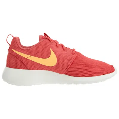 Pre-owned Nike Roshe One (women's) Sneakers In Ember Glow/peach Cream/sail