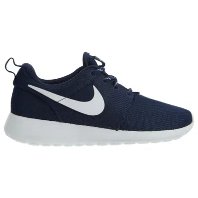 Pre-owned Nike Roshe One (women's) Sneakers In Midnight Navy Blue/white In Multi