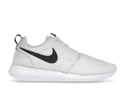 Pre-owned Nike Roshe One (women's) Sneakers In White/black In Multi