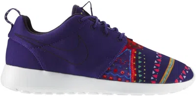 Pre-owned Nike Roshe Run Moypup (women's) Sneakers In Court Purple