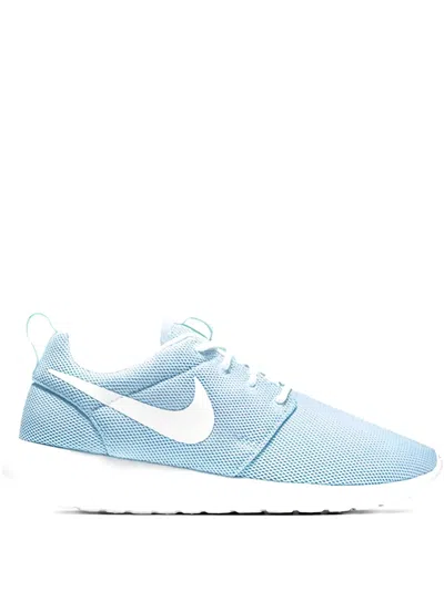 Nike Roshe Run "royal Tint" Sneakers In Blue