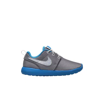 Pre-owned Nike Roshe Run Td 'wolf Grey Photo Blue' | Infant Size 10 In Gray