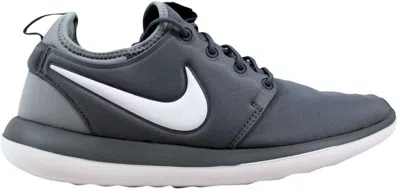 Pre-owned Nike Roshe Two Sneakers In Cool Grey/white/wolf Grey