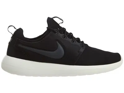 Pre-owned Nike Roshe Two Volt (women's) Sneakers In Black/anthracite/sail In Multi