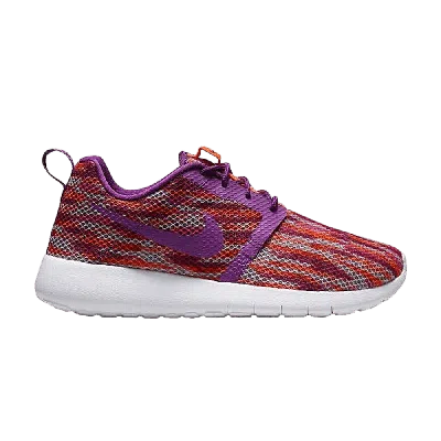 Pre-owned Nike Rosherun Flight Weight Gs 'bold Berry' In Purple