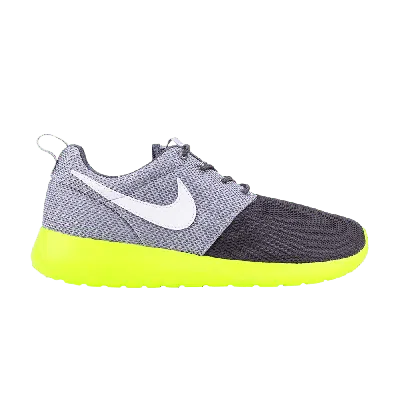 Pre-owned Nike Rosherun Gs 'dark Grey'