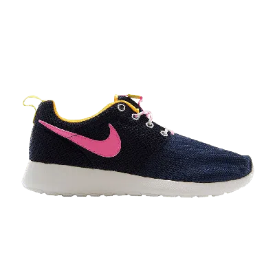 Pre-owned Nike Rosherun Gs 'midnight Navy' In Blue