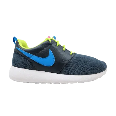 Pre-owned Nike Rosherun Gs 'photo Blue'