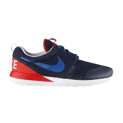 Pre-owned Nike Rosherun Qs Gs 'france' In Blue