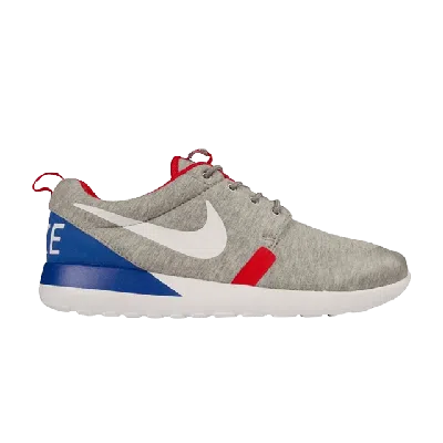 Pre-owned Nike Rosherun Qs Gs 'great Britain' In Grey