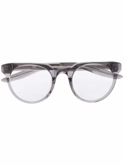 Nike Round Frame Glasses In Grau