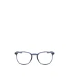 Nike Round Frame Mirror In Blue