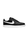 Nike Men's Court Vision Low Next Nature Shoes In Black